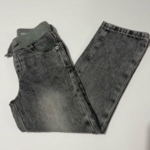 GAP Toddler Boys Pull-On Slim Jeans Gray Wash Size 5Y | 100% Cotton Soft Denim